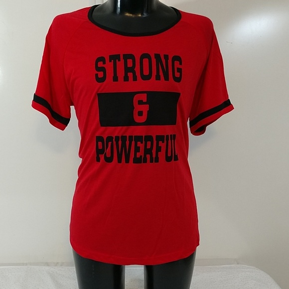 Full Beauty Sport Tops - Full Beauty Sport Graphic Tshirt NEW